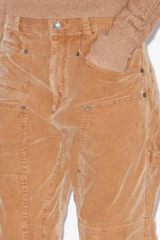 Lois Low-Rise Corduroy Pants