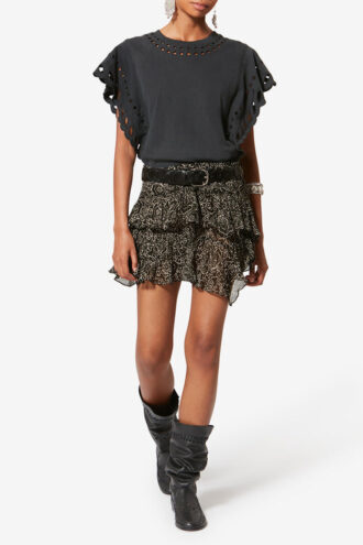 Lolita Short Muslin Skirt