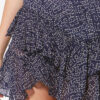 Lolita Short Printed Muslin Skirt
