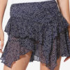 Lolita Short Printed Muslin Skirt
