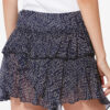 Lolita Short Printed Muslin Skirt
