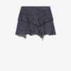Lolita Short Printed Muslin Skirt