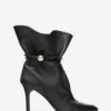 Lolya Leather Ankle Boots