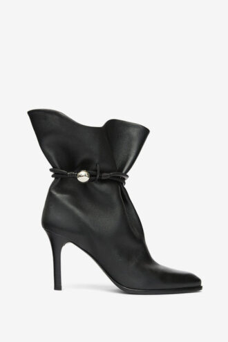 Lolya Leather Ankle Boots