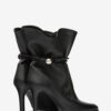 Lolya Leather Ankle Boots