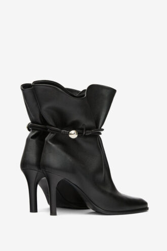 Lolya Leather Ankle Boots