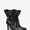 Lolya Leather Ankle Boots