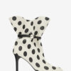 Lolya Polka Dot Leather Ankle Boots