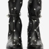 Lolya Studded Leather Boots
