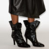 Lolya Studded Leather Boots
