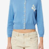 Lona Cotton and Wool Cardigan