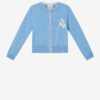 Lona Cotton and Wool Cardigan