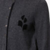 Lona Two-Toned Cotton and Wool Cardigan