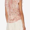 Lonea Flowing Burnout Velvet Top