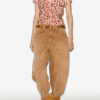 Lonea Flowing Patterned Jacquard Top