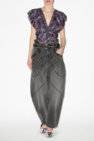 Lonea Printed Flowing Top