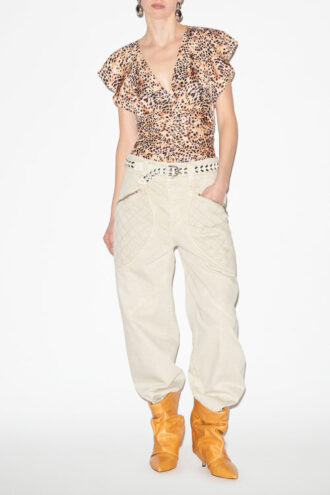 Lonea Printed Flowing Top