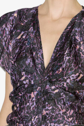Lonea Printed Flowing Top