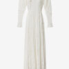 Long Floral Cotton and Silk Dress