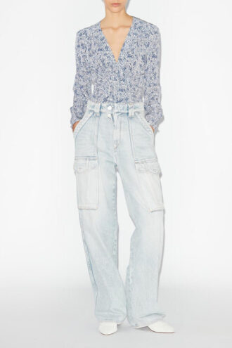 Long-Sleeve Blouse Eddy