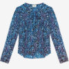 Long-Sleeve Viscose Top Daytonea