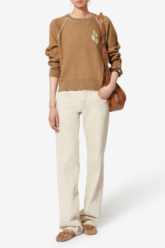 Loriby Sporty Sweater with Logo
