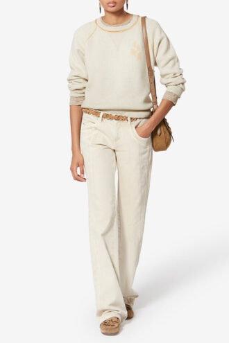 Loriby Sporty Sweater with Logo