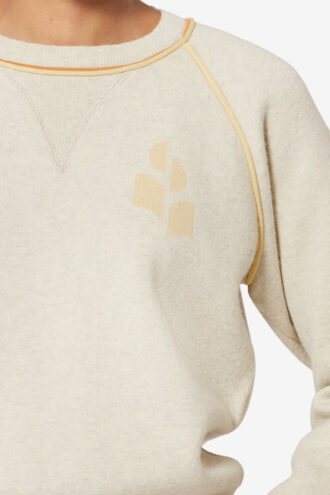 Loriby Sporty Sweater with Logo