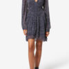 Loriena Short Printed Muslin Dress