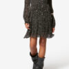 Loriena Short Printed Muslin Dress