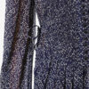 Loriena Short Printed Muslin Dress