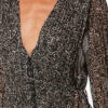 Loriena Short Printed Muslin Dress
