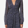 Loriena Short Printed Muslin Dress