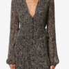 Loriena Short Printed Muslin Dress