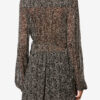 Loriena Short Printed Muslin Dress