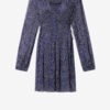 Loriena Short Printed Muslin Dress