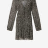 Loriena Short Printed Muslin Dress