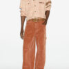 Lorson Wide-Leg Corduroy Pants