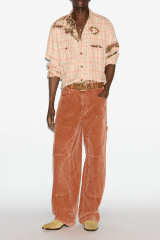 Lorson Wide-Leg Corduroy Pants