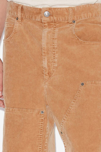 Lorson Wide-Leg Corduroy Pants