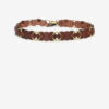 Lota Leather Belt with Rings