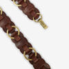 Lota Leather Belt with Rings