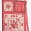 Luana Cotton and Silk Bandana Print Pareo