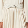 Lucie Wide Studded Leather Belt
