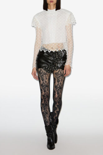 Ludivine Lace Top