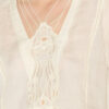 Luna Embroidered Ramie Blouse