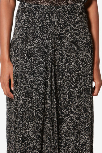 Lycia Printed Muslin Skirt