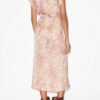 Lyndsay Burnout Velvet Midi Dress