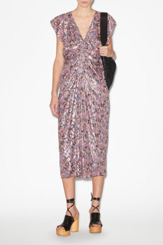 Lyndsay Long Printed Dress