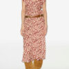 Lyndsay Patterned Jacquard Midi Dress